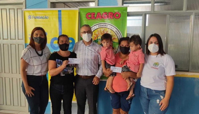 Nova Laranjeiras - Famílias recebem Auxílio Gás pelo Programa Brasileiros Pelo Brasil
